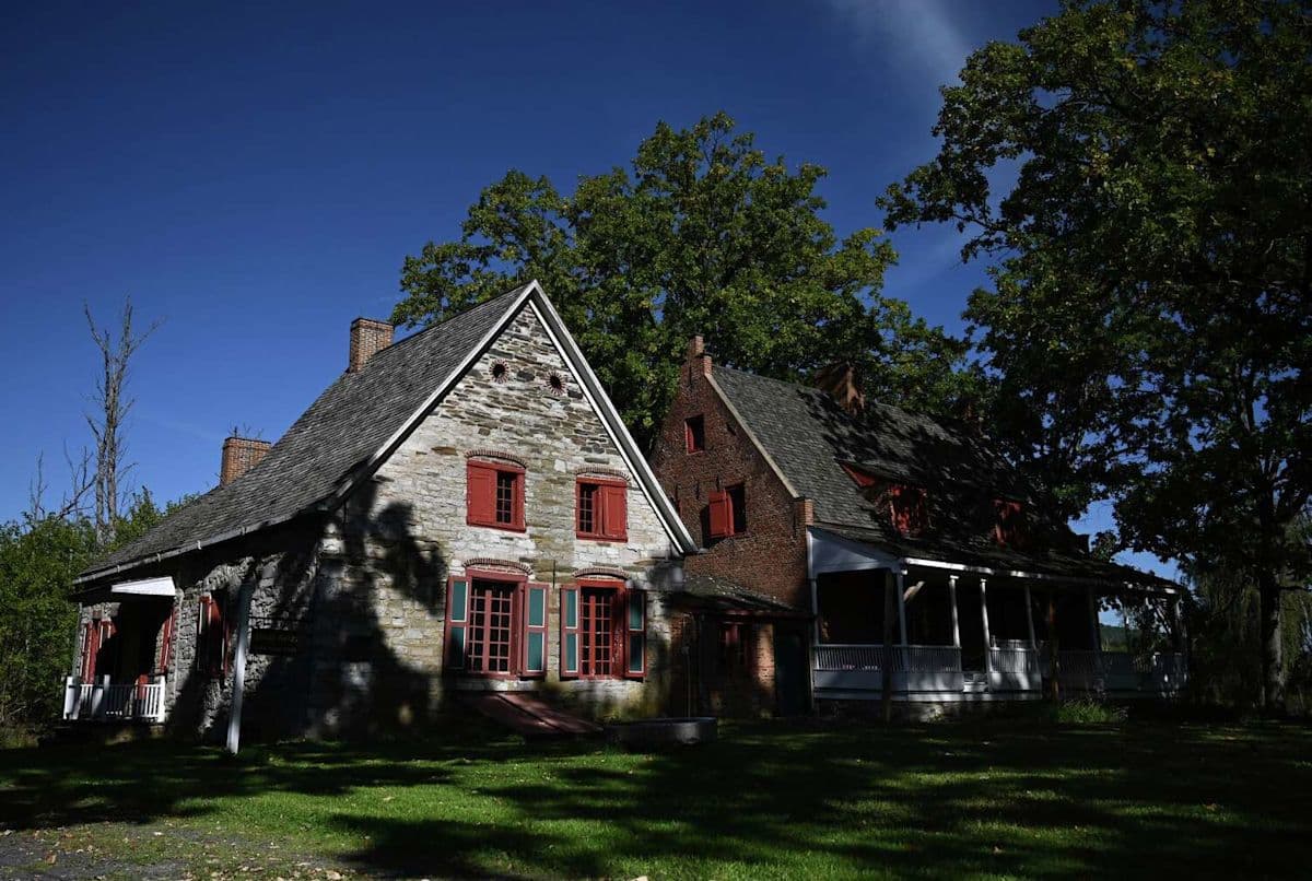Upstate New York's oldest home is older than New York itself