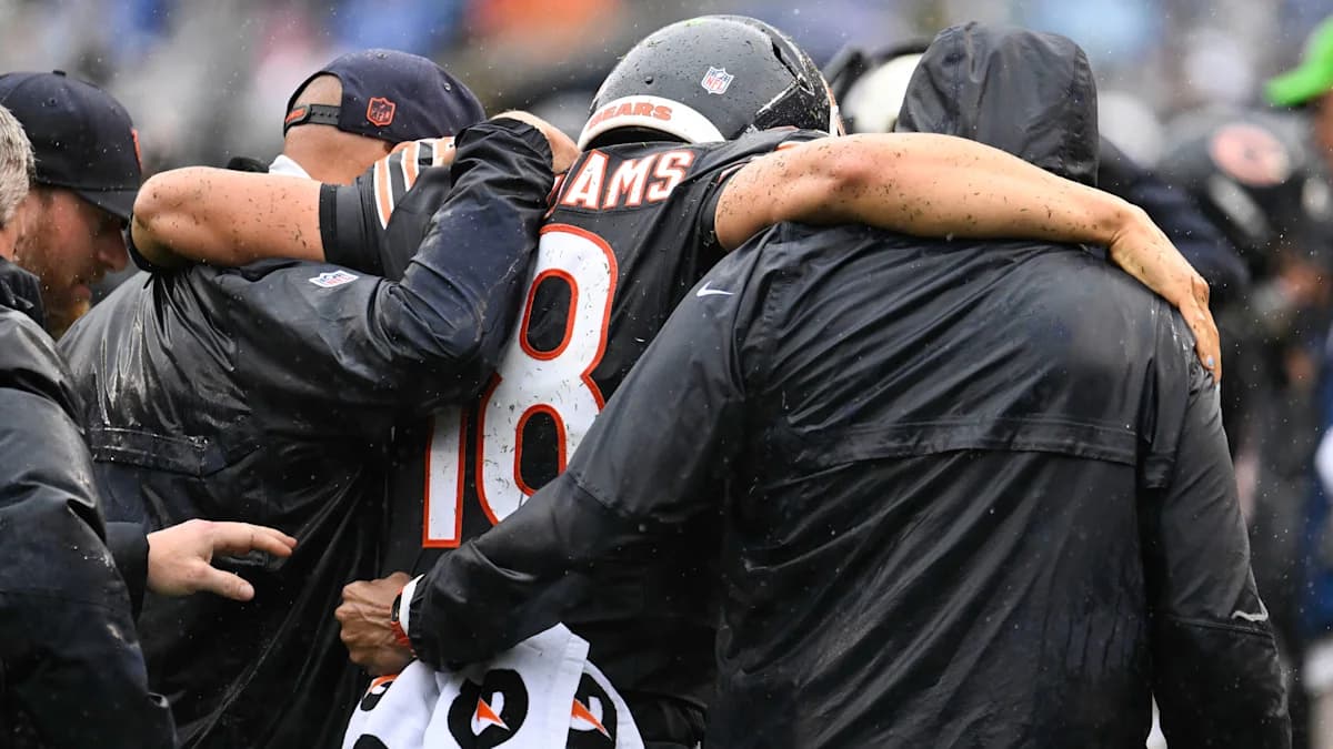 Latest injury update on Bears QB Caleb Williams provides timeline