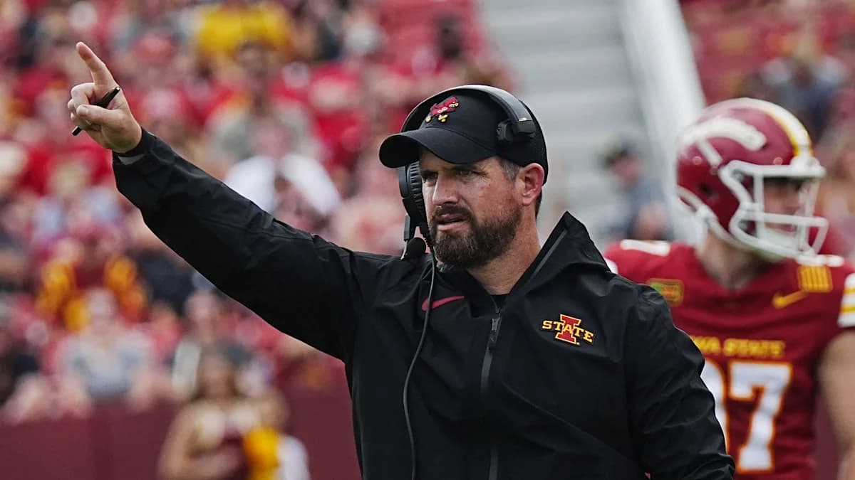 Iowa State football player Caden Crawford injured in Utah game