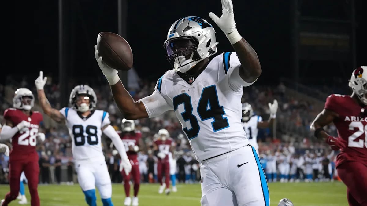 Panthers announce handful of roster moves on Saturday