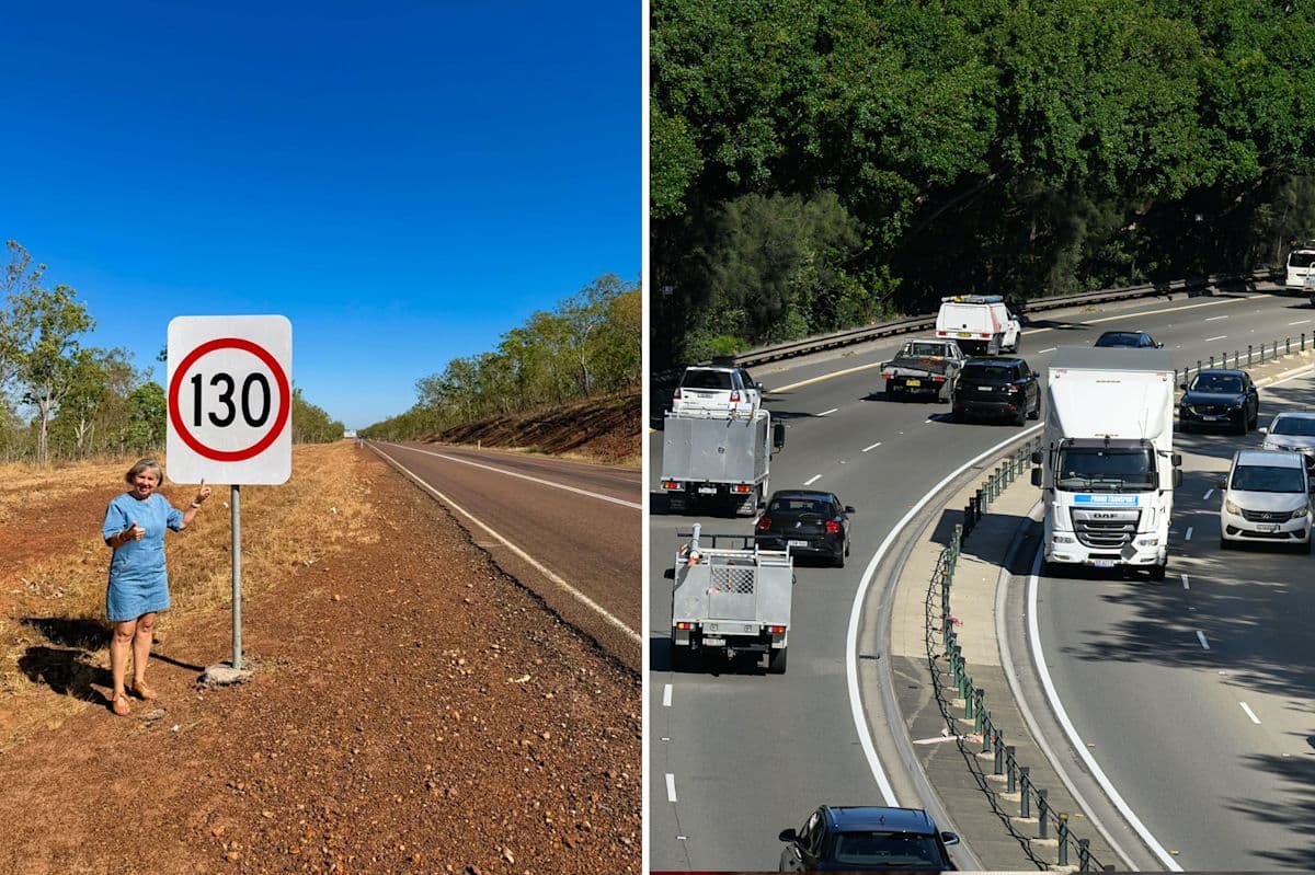 Iconic highway becomes Australia's fastest road as speed limit is boosted to 130km/h