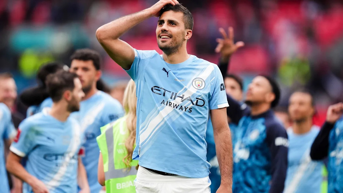 Rodri says no one can take away the ‘deserved’ success of Man City