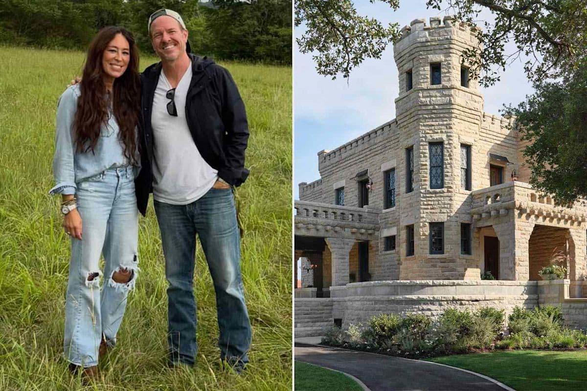 Chip and Joanna Gaines Find a Buyer for Stunning $2.7M Waco Castle Featured on “Fixer Uppe”r