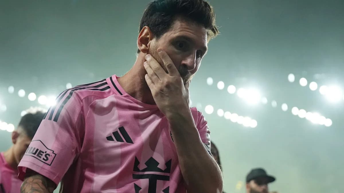‘All that free-kick was for nothing’: Fans react as Columbus Crew stun Lionel Messi and Inter Miami 2-1 in late thriller