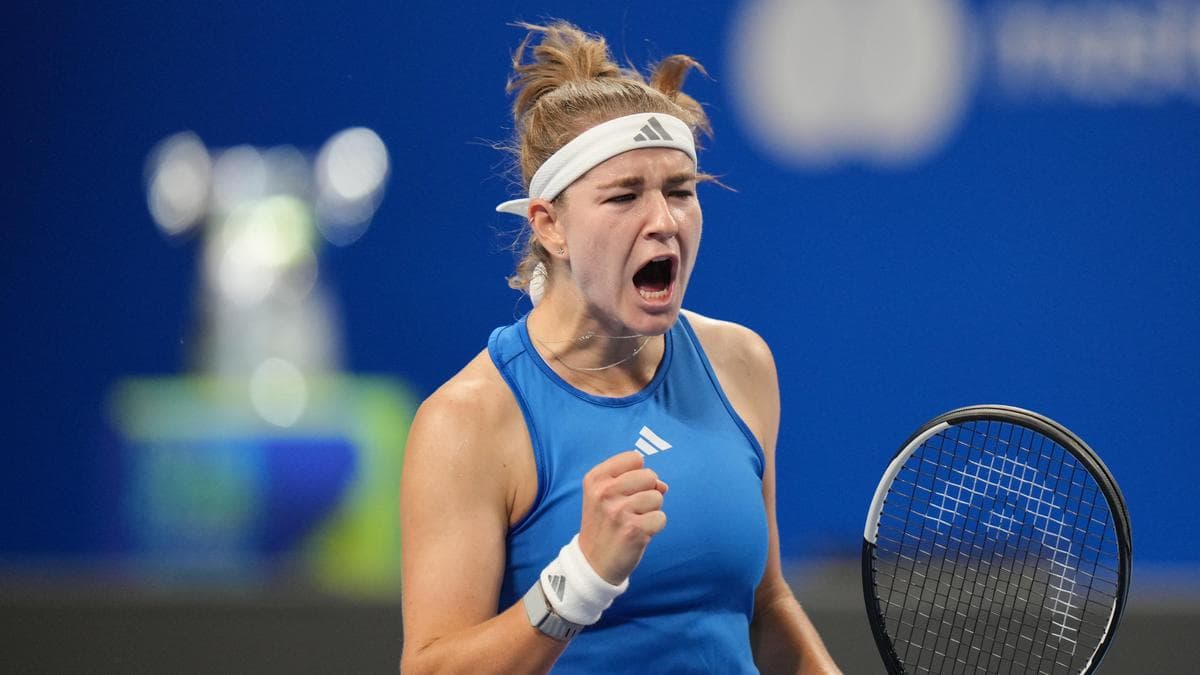 Noskova, Muchova take Czech Republic into Billie Jean King Cup final