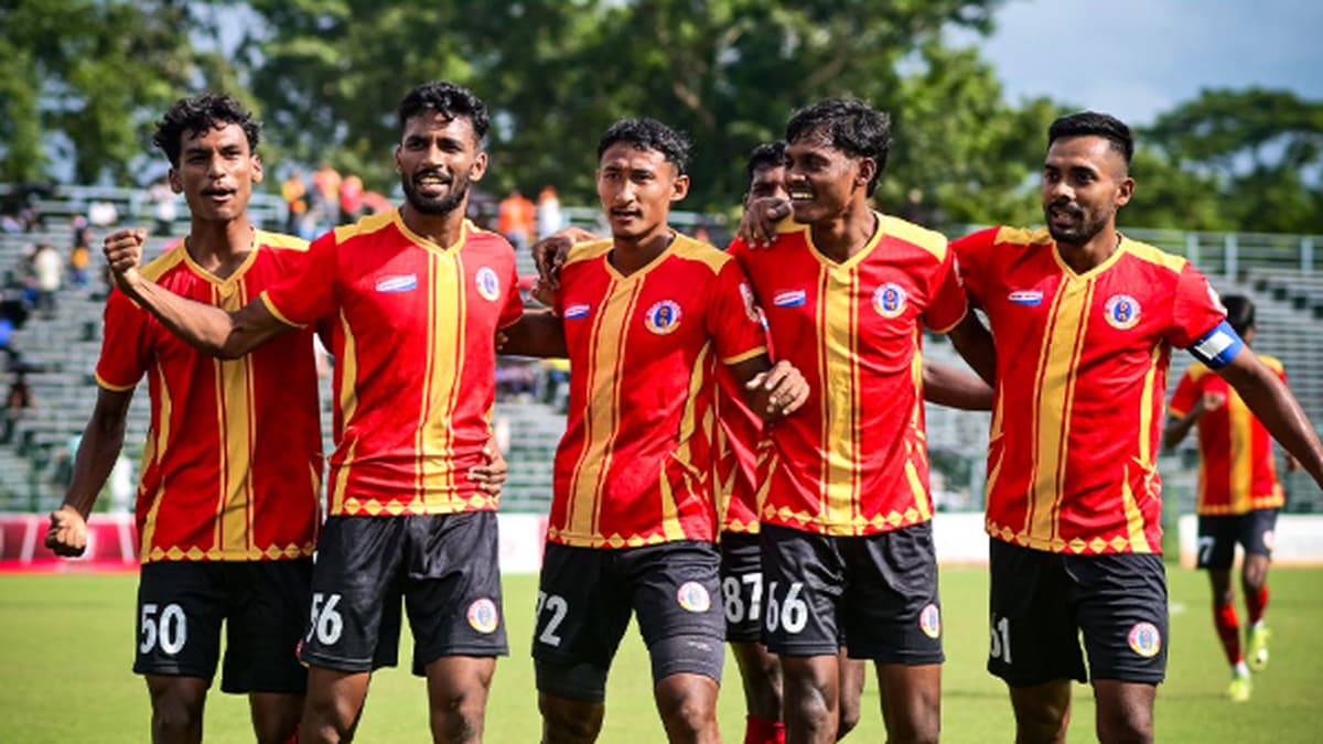 East Bengal vs Coal India LIVE score: CI 0-7 EBFC; Red and Gold Brigade finishes second behind Mohun Bagan
