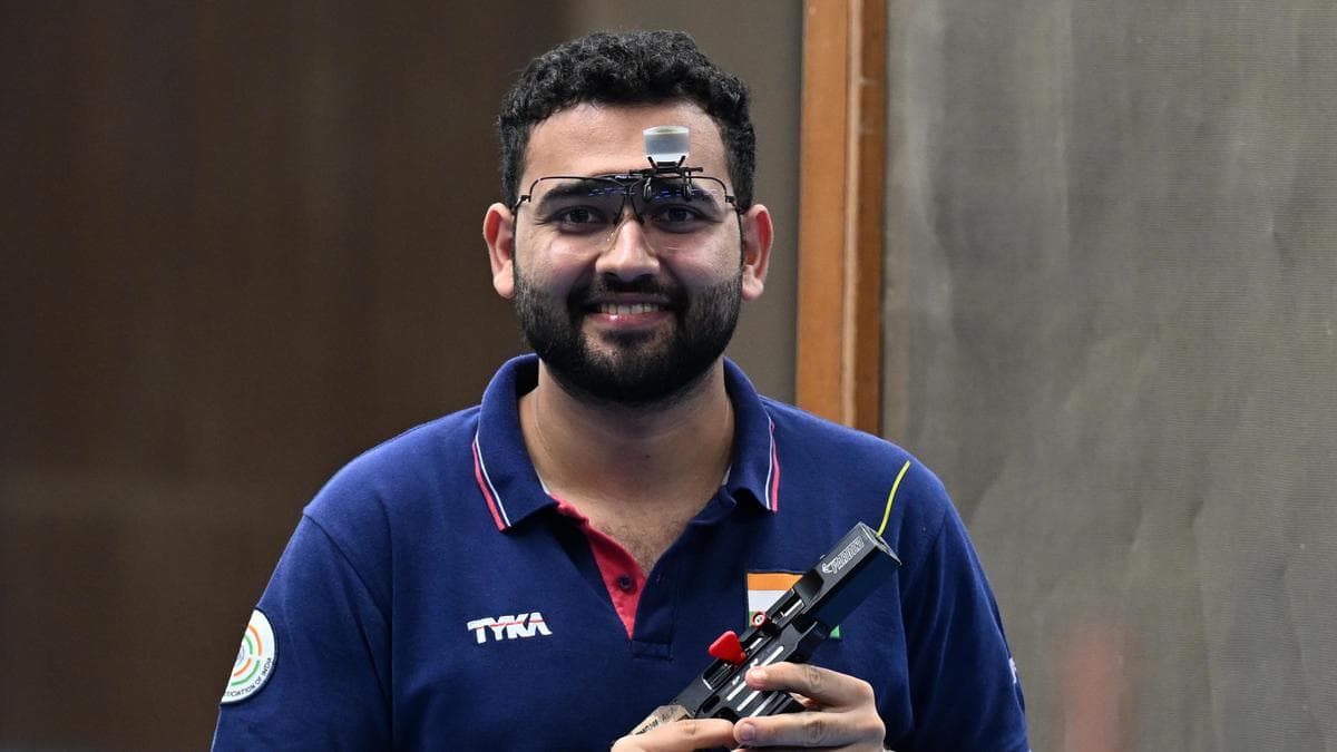 Shooting LIVE updates from Asian Games 2026, October 1: Anish in action in Stage 2 of 25m rapid fire pistol qualification