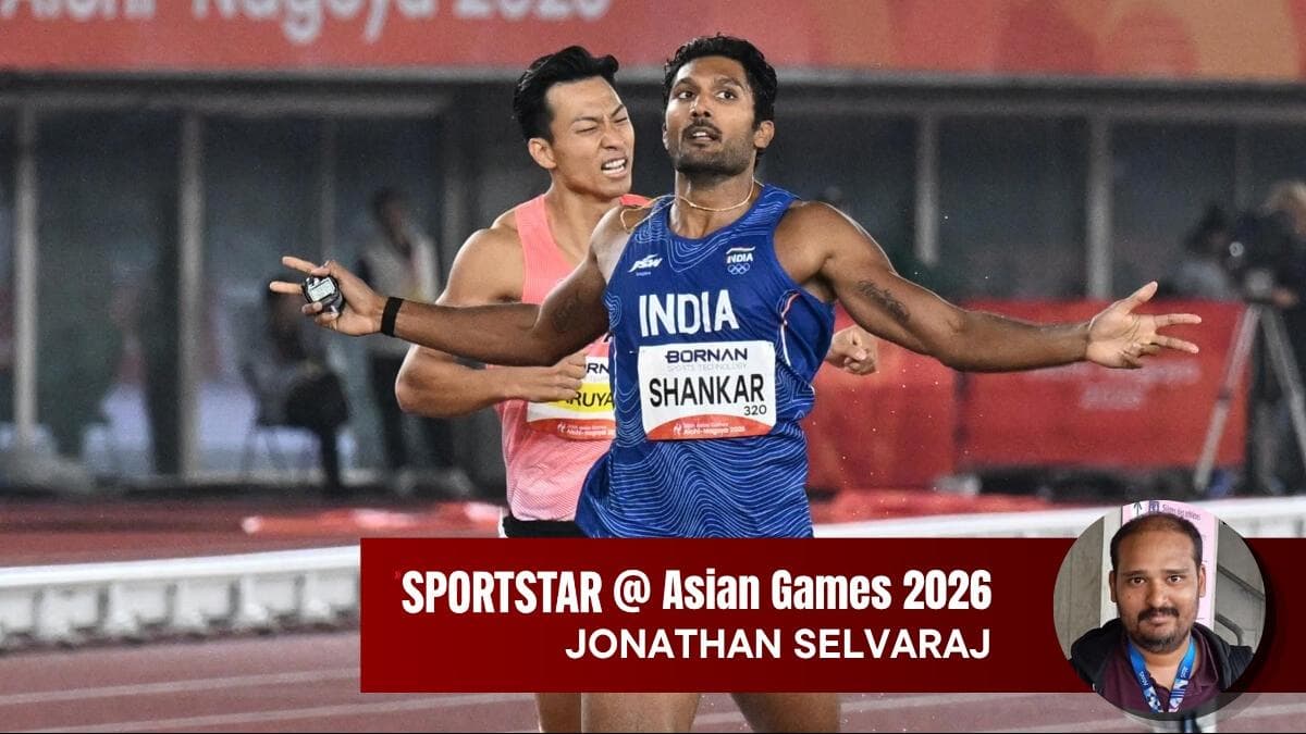 ‘I hate myself for not winning silver’: Tejaswin Shankar’s Asian Games reckoning