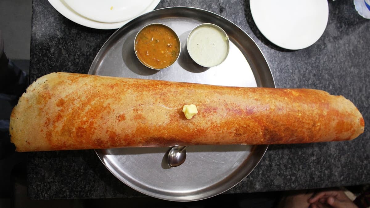 Dead Rat Found Inside Mysore Masala Dosa at Radhakrishna Hotel in Mumbai’s Borivali, Complaint Lodged (Video)