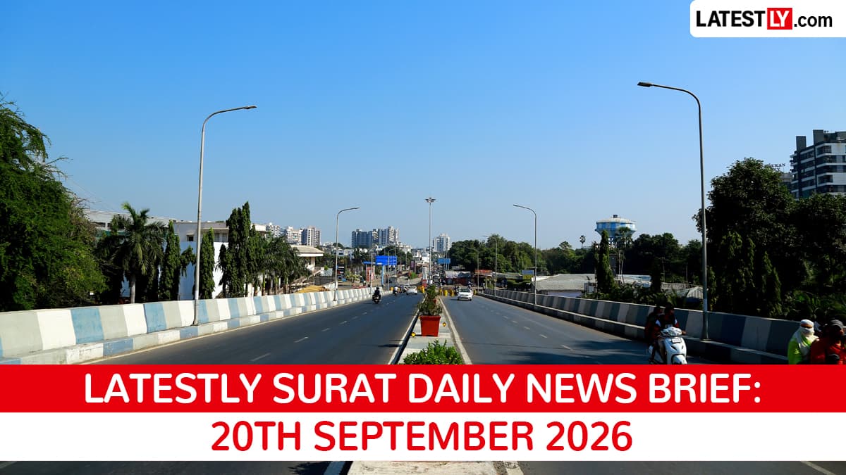 Surat Latest News Today on September 20th, 2026: Suchi Semicon, Employment Fair & Crime Updates