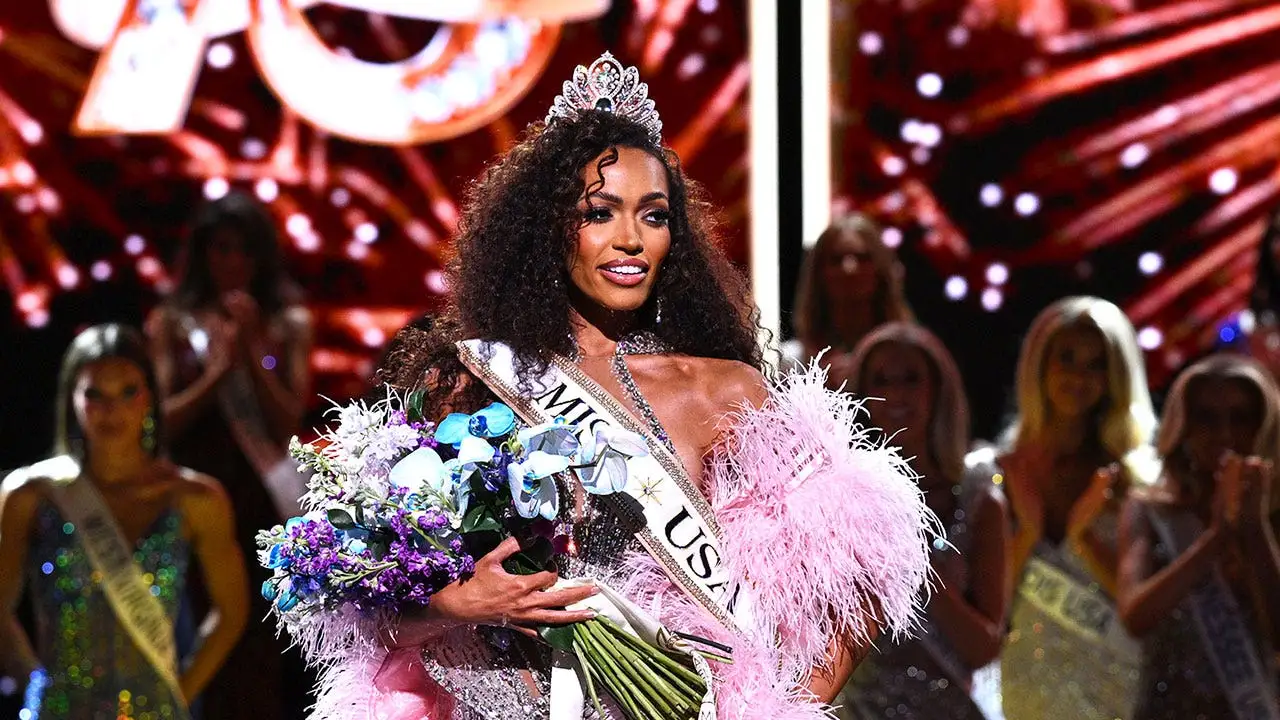 Miss USA reveals unconventional way she trained while raising two kids