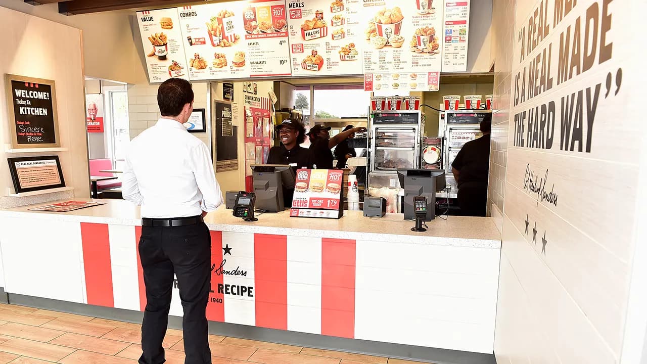 KFC unveils radically different restaurant in major comeback push