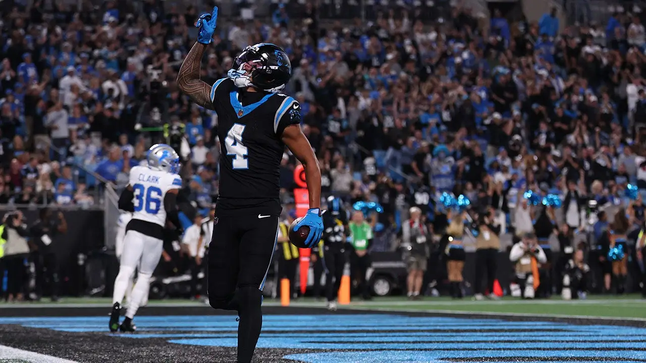 Tetairoa McMillan career day spoils Jared Goff's huge game as soft Lions defense flops on SNF