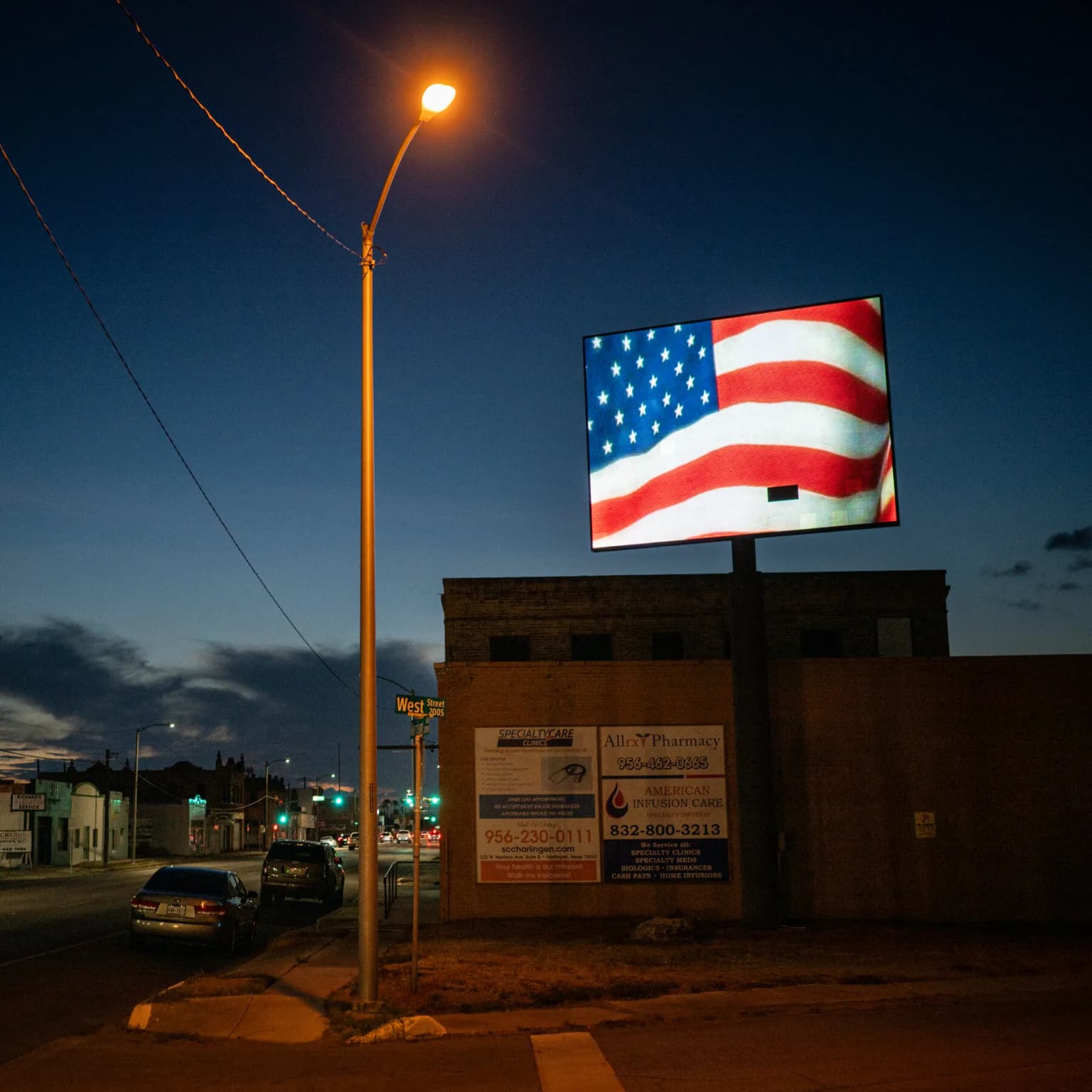 Hispanic Voters on the Texas Border Have Soured on Trump