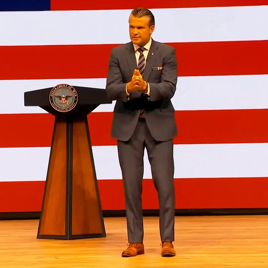 In Speech, Hegseth Targets Diversity, Transgender People, Reporters and Iran