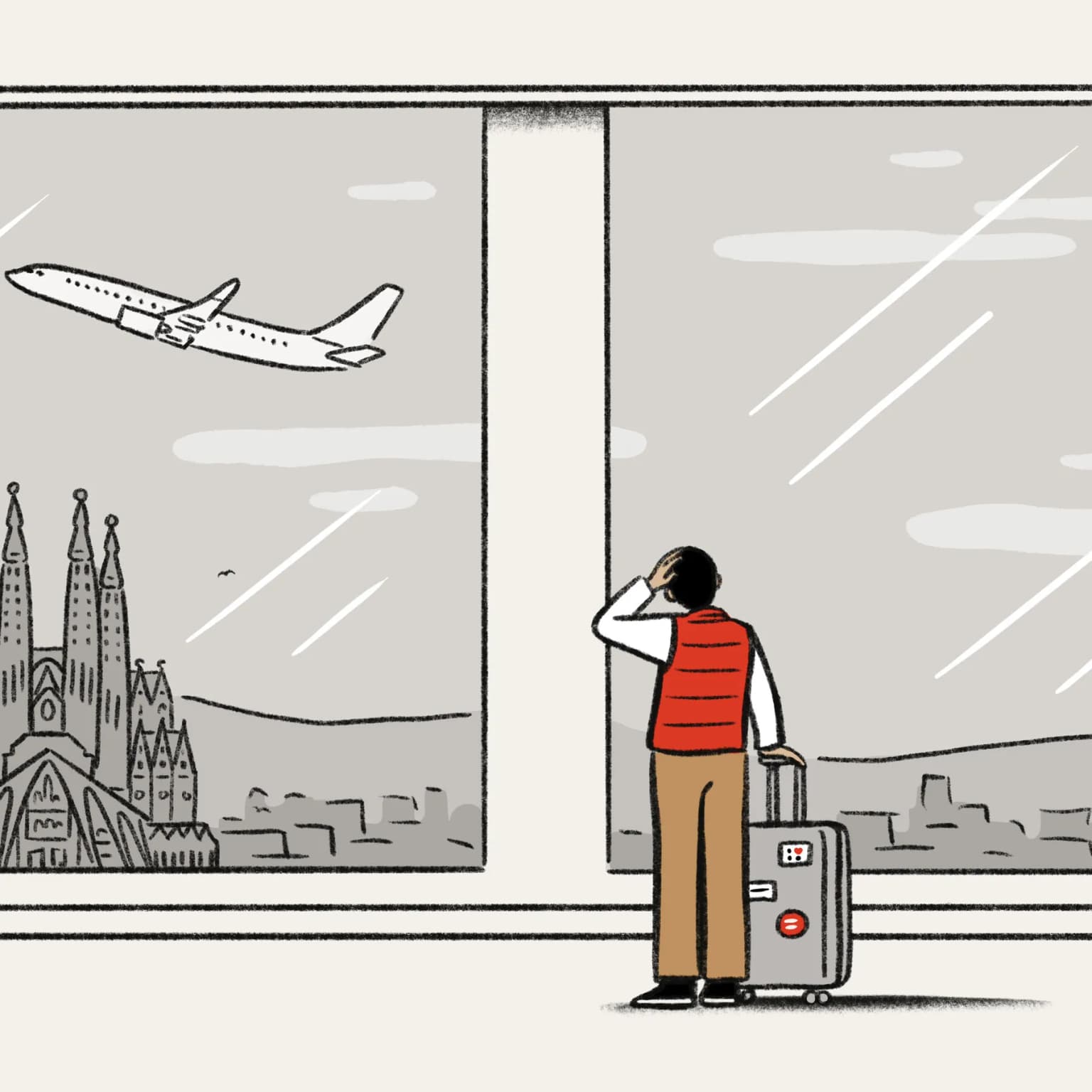Help! Air Canada Got Me to Europe, Then Stranded Me There.