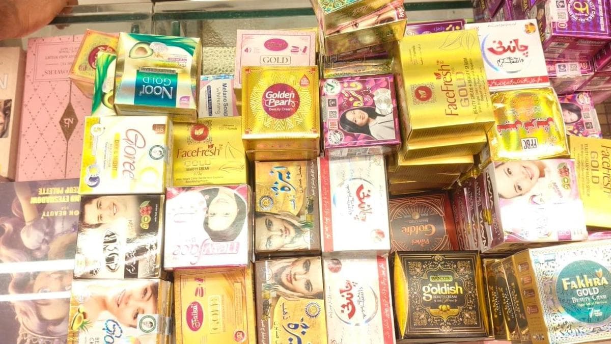 Pakistani cosmetics seized in Hyderabad traced to Mumbai’s Crawford Market