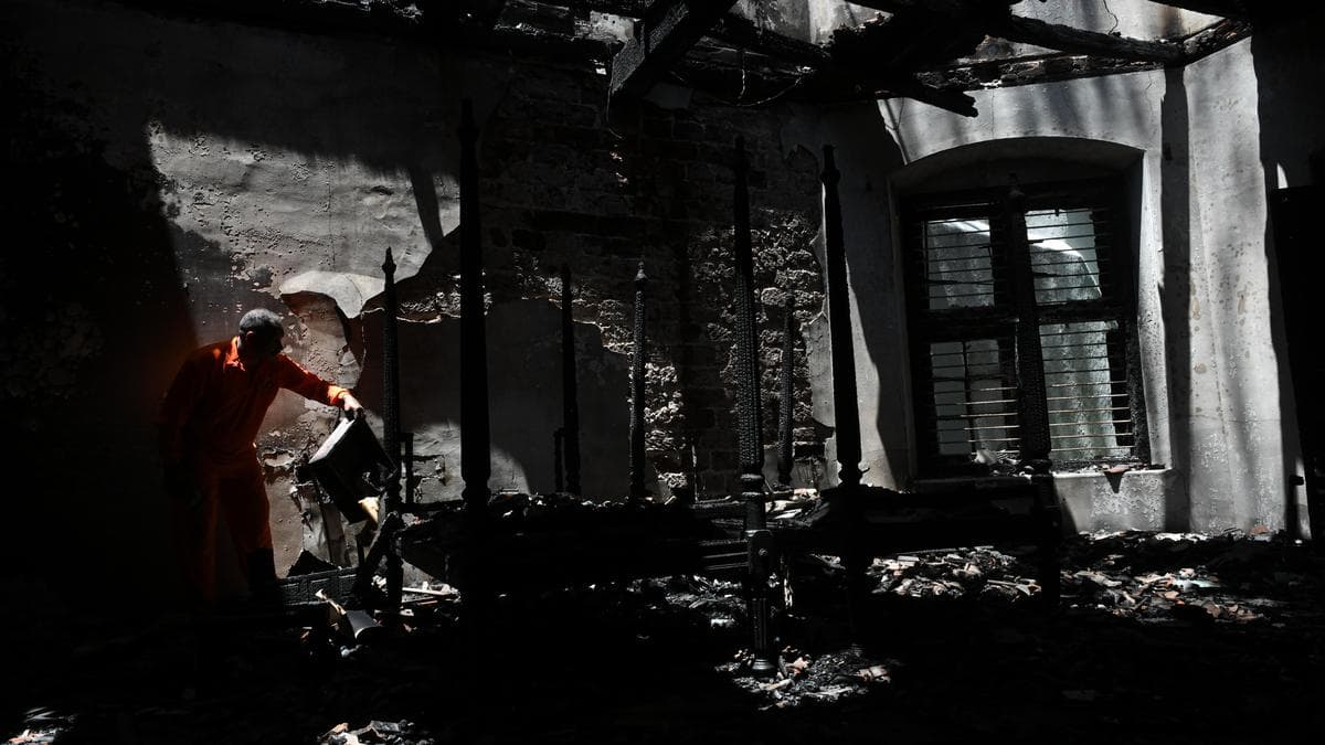 Koder House fire in Keralam’s Fort Kochi fuels questions over safety of heritage properties