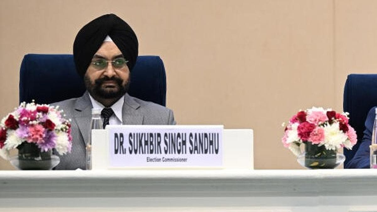 SIR notices to Jaishankar, Election Commissioner Sandhu, former CECs