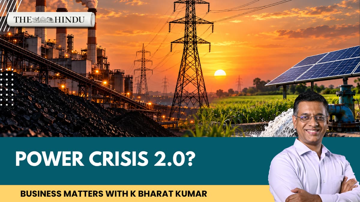 Watch: India’s power crisis: Is private capital paying? | Business Matters