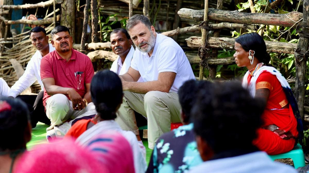 ‘Government doesn’t exist here,’ says Rahul Gandhi after meeting Balaghat families who lost children