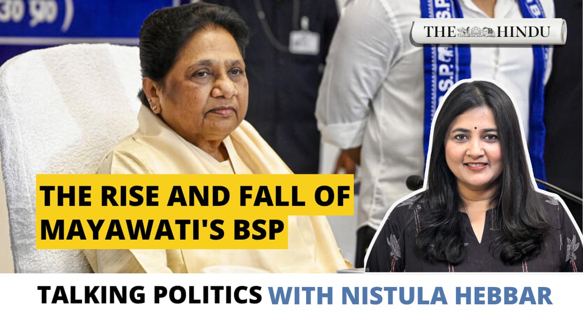 BSP’s decline: What went wrong for Mayawati’s party?| Talking Politics