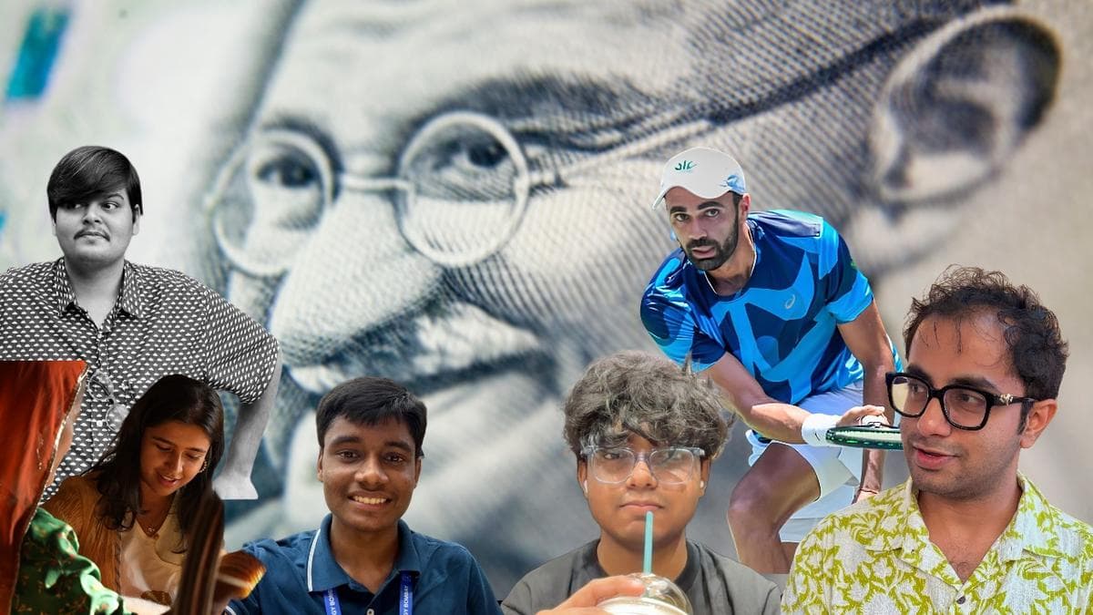 What would Mahatma Gandhi do if he were alive today? We ask Gen Z