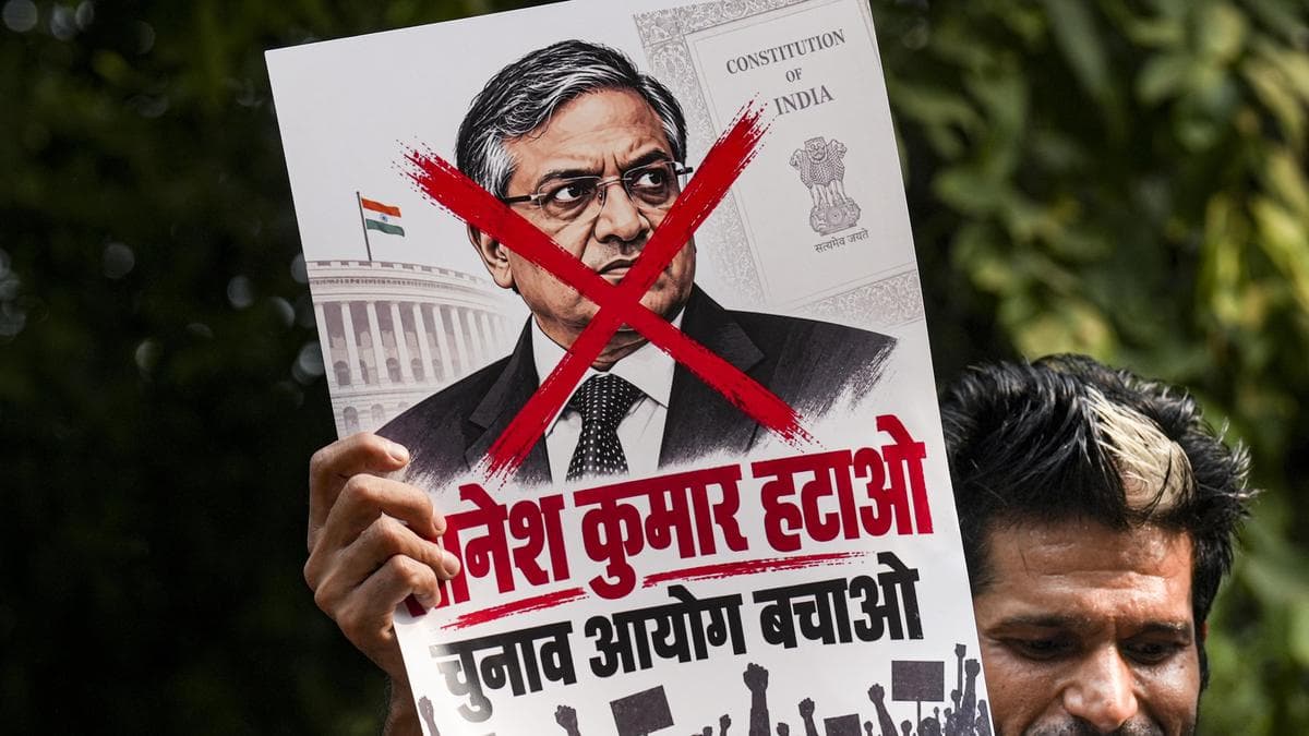 EC dissent row LIVE: Opposition seeks CEC Gyanesh Kumar’s removal; CJP's Dipke to address presser