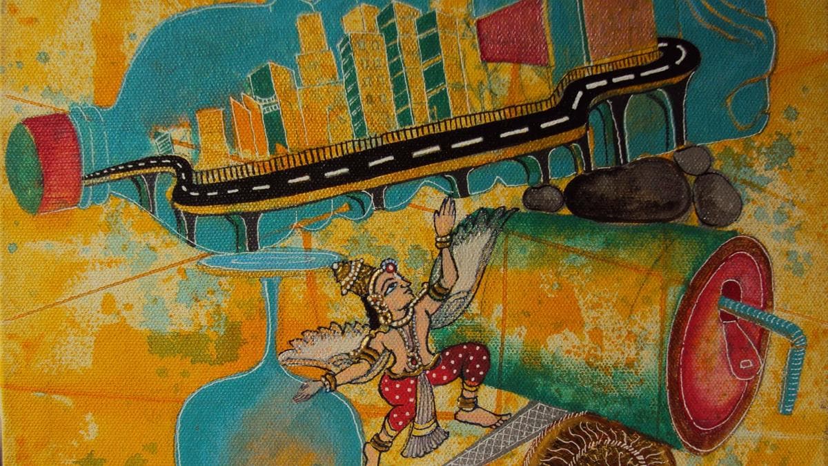 Works by Isha Valentine, Vidhya Venkatappa on display at MKF Museum of Art