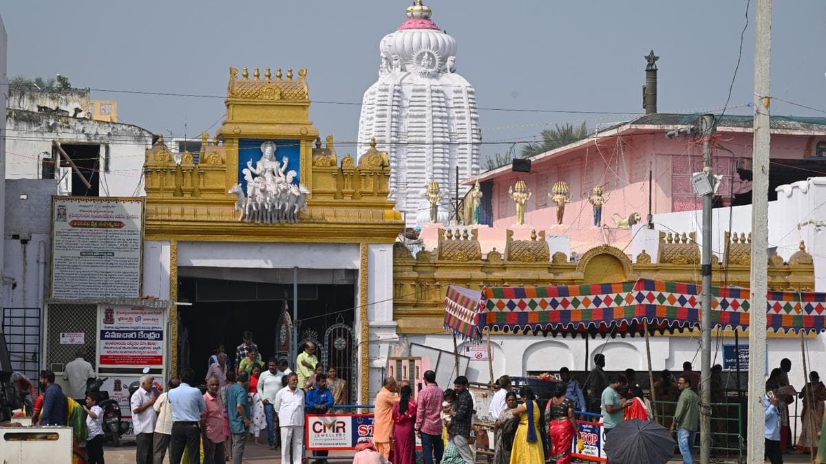 Arasavalli Sun temple in Andhra’s Srikakulam to get ₹55.74 crore under Swadesh Darshan 2.0