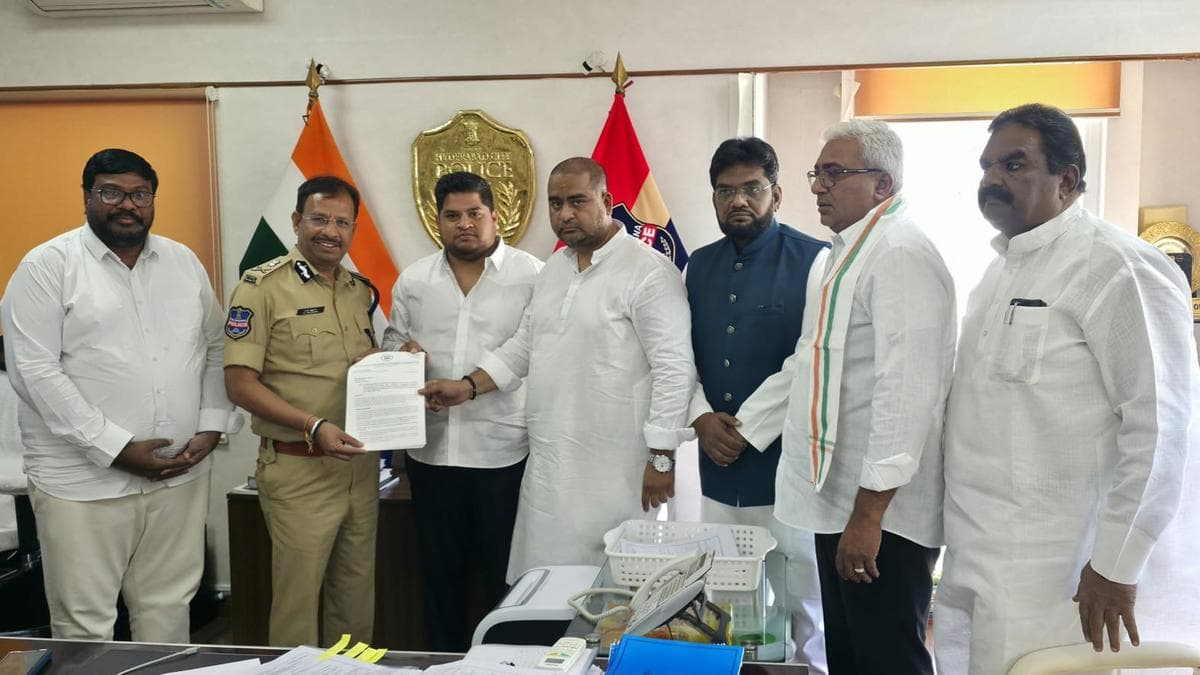 Telangana Congress alleges coordinated attempt to remove genuine voters from Hyderabad electoral rolls; seek SIT probe