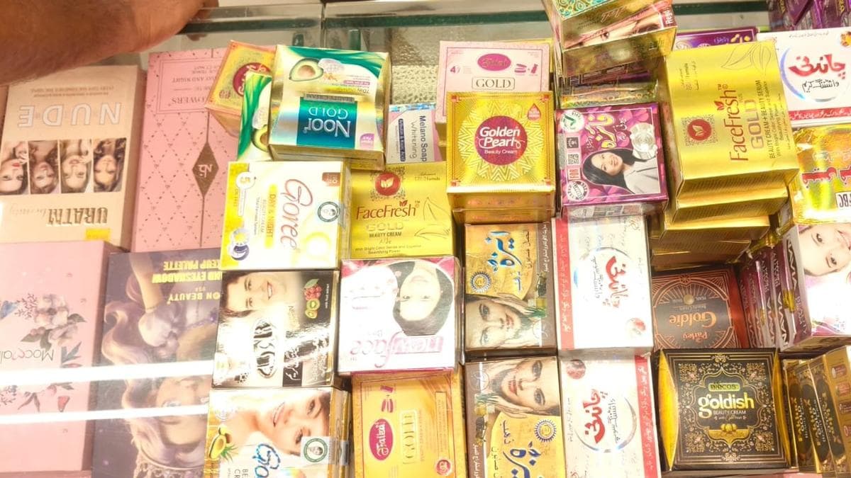 Unauthorised Pakistani cosmetics worth ₹7 lakh seized from Hyderabad’s Nampally and Habeeb Nagar stores