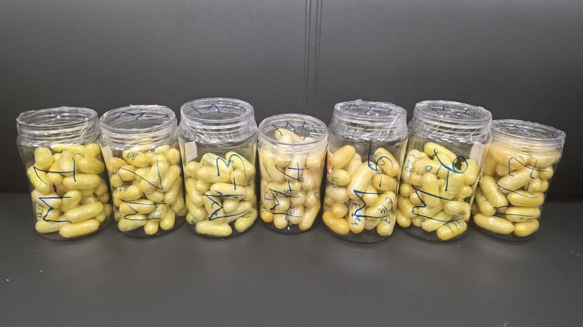 4.9 kg cocaine worth ₹24.5 crore seized at RGIA