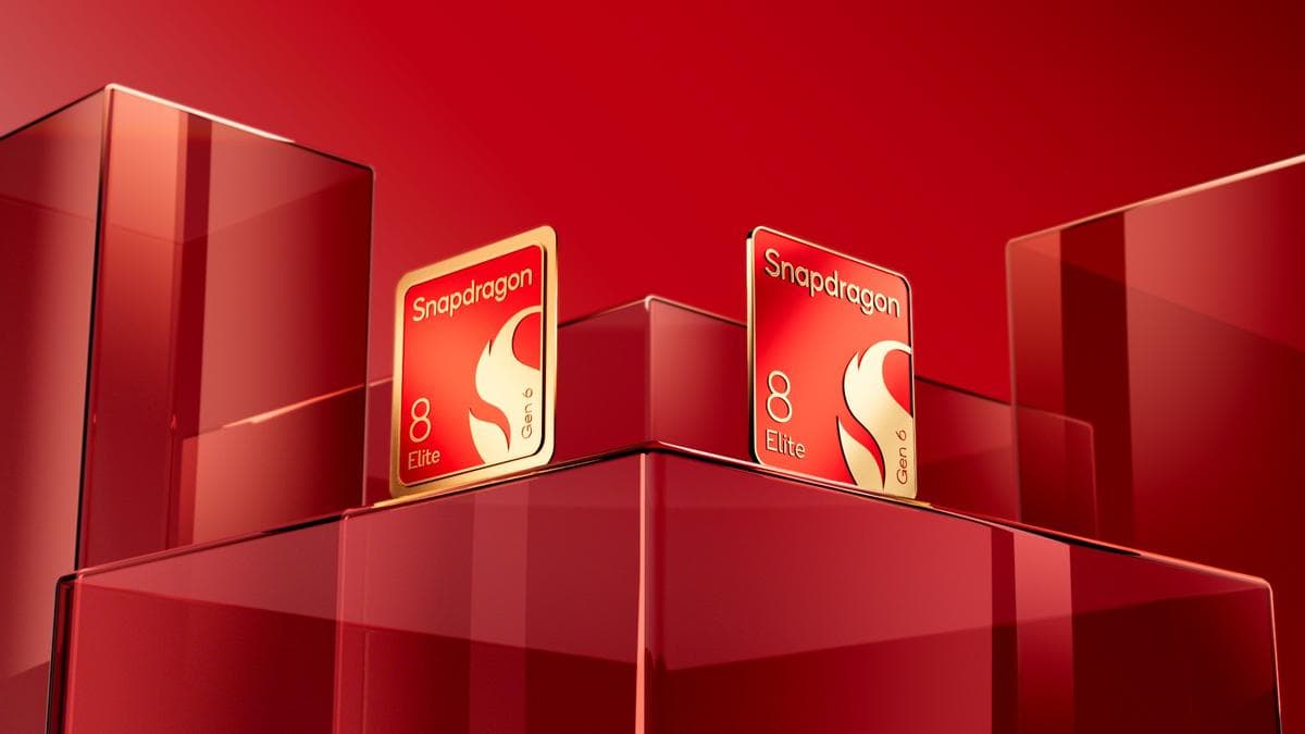 Qualcomm announces Snapdragon 8 Elite Extreme Gen 6 and Snapdragon 8 Elite Gen 6