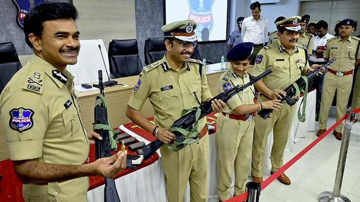 Bolarum arms theft accused claims eight others helped him steal the cache