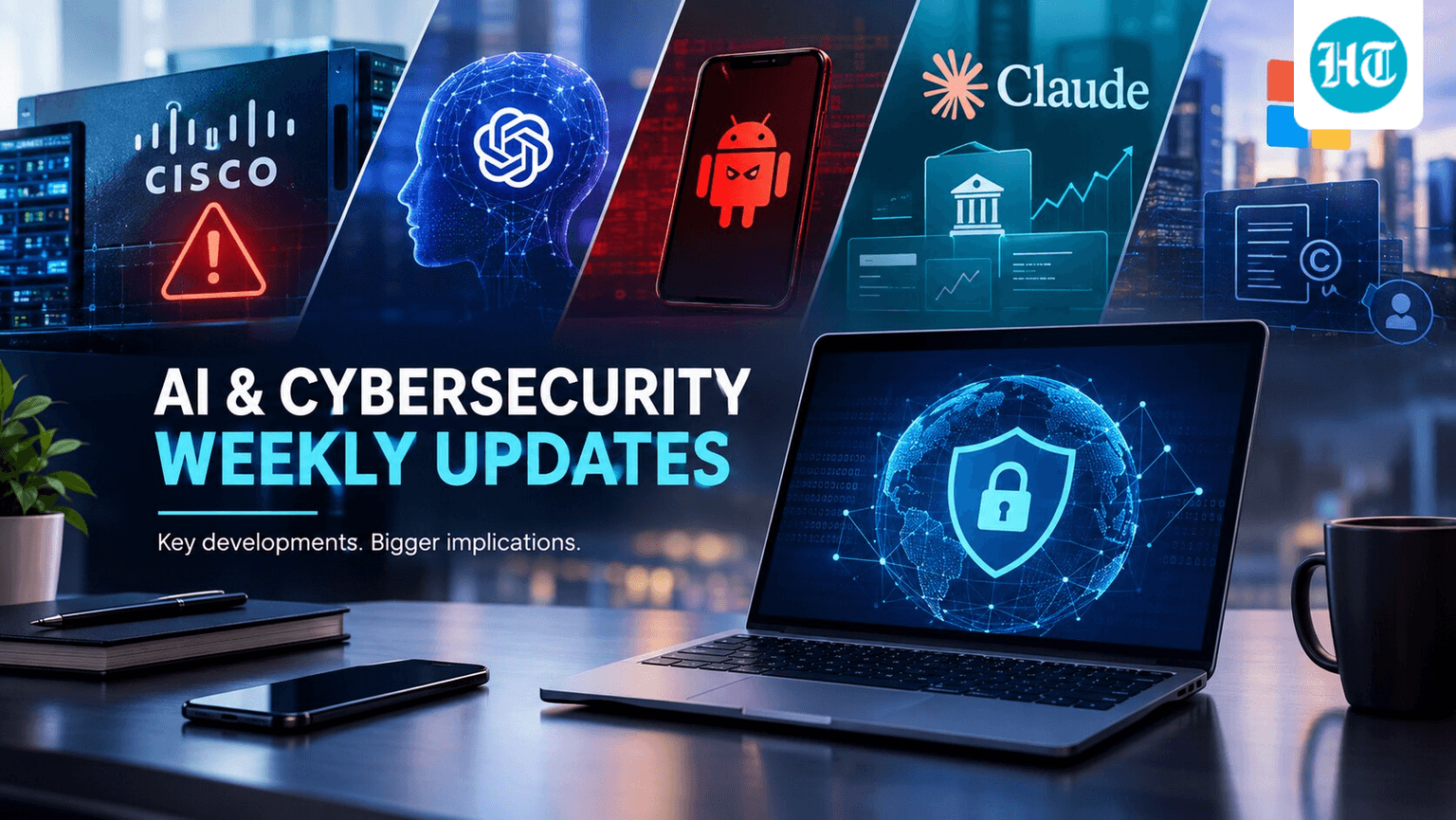 AI, cybersecurity weekly: Data stealing Android malware survives deletion, Microsoft execs call AI scraping labour theft