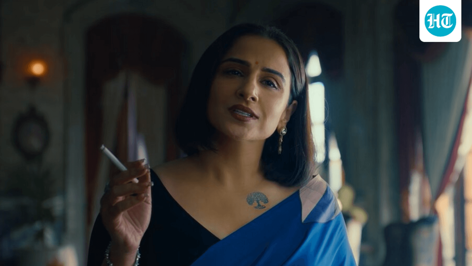 Vidya Balan commands as Kantha in Jailer 2, has a face-off with Rajinikanth in first look. Watch