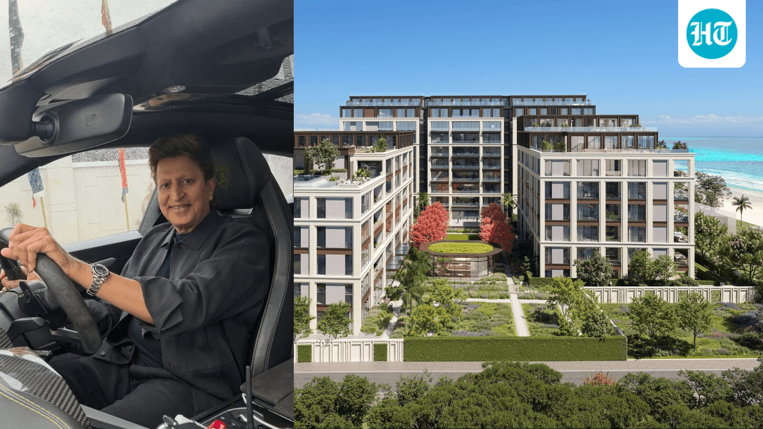 Who is Dinesh Thakkar? Tycoon who bought Mumbai tower for ₹711 crore in record home deal