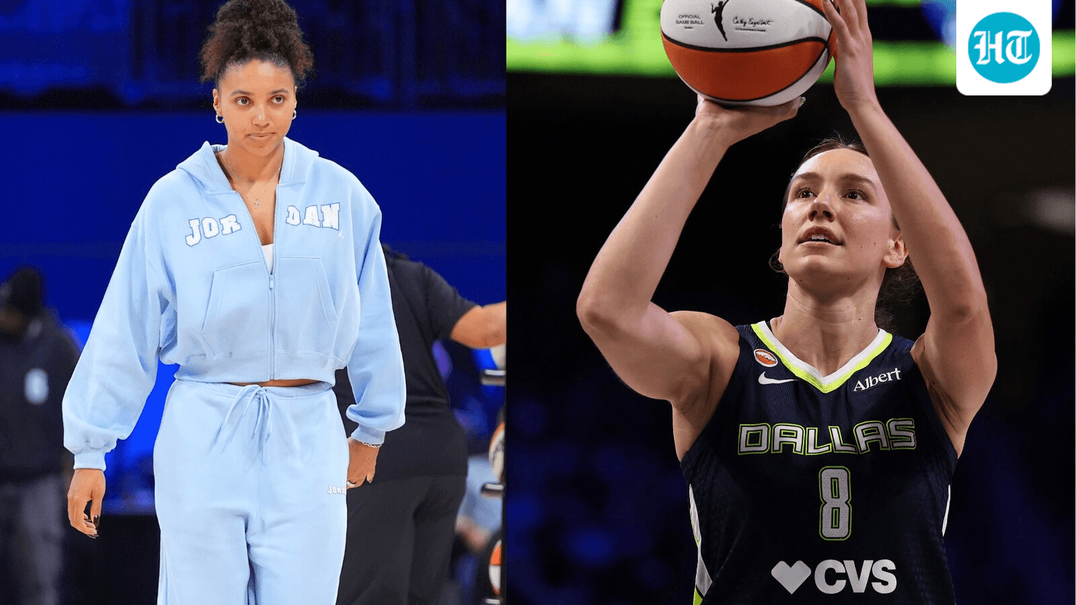 Why are Alanna Smith and Azzi Fudd not playing today vs Valkyries? Wings injury update
