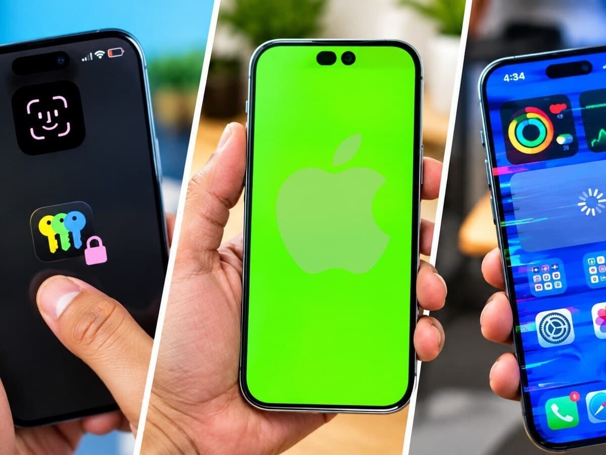 iPhone 18 Pro खरीदने वाले कई यूजर्स परेशान! ग्रीन स्क्रीन, फोन अचानक होने लगा Restart