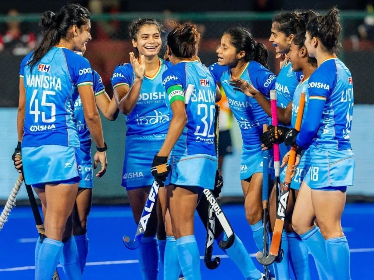क्या खत्म होगा 44 साल के स्वर्ण पदक का सूखा? एशियन गेम्स के सेमीफाइनल में भारतीय महिला हॉकी टीम के सामने साउथ कोरिया