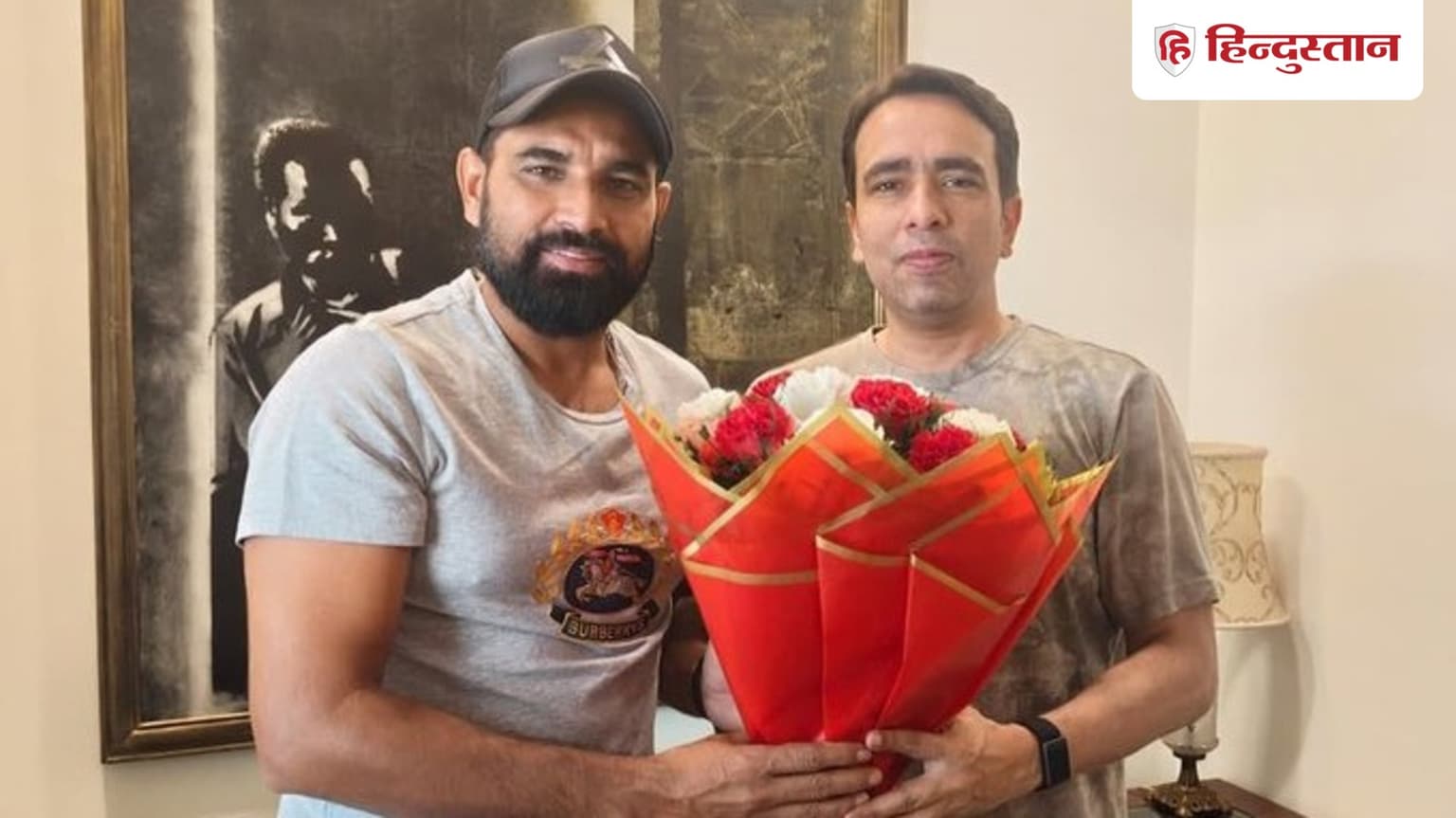 'राजनीति की पिच' पर एंट्री करेंगे क्रिकेटर मोहम्मद शमी? जयंत चौधरी से मुलाकात के बाद सियासी हलचल तेज