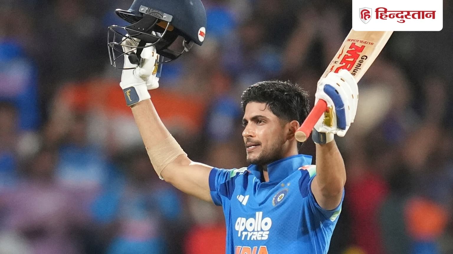 शुभमन गिल ने इंटरनेशनल क्रिकेट में लगाया अपना 22वां शतक, कोहली के सामने ठोकी सेंचुरी