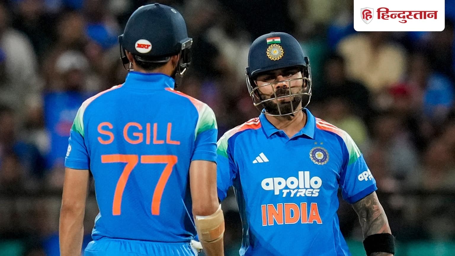 वह इसलिए भारत का कप्तान है क्योंकि..., विराट कोहली ने गिल की तारीफ में कह दी बड़ी बात