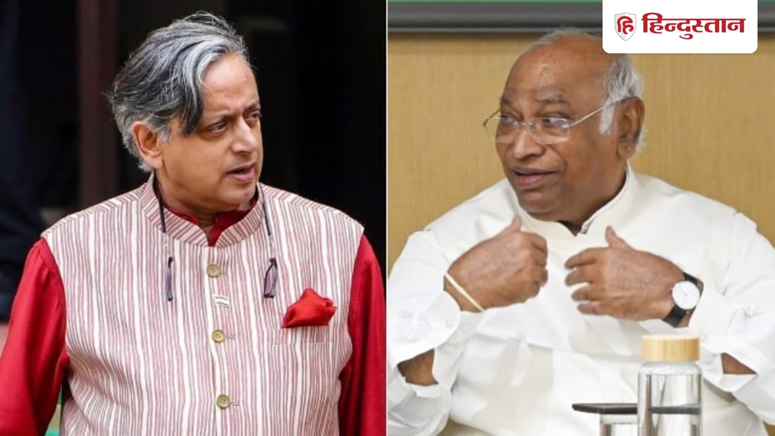 आप भी आएंगे या सिर्फ ट्वीट ही करेंगे? जब खरगे ने शशि थरूर की ली चुटकी; कांग्रेस बैठक की इनसाइड स्टोरी