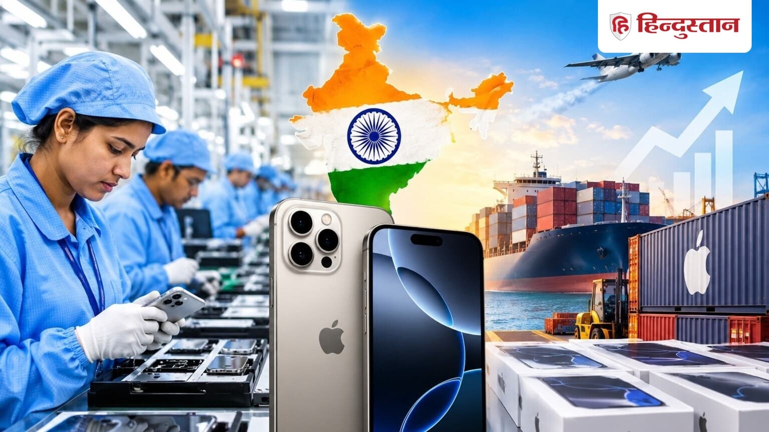 सारी दुनिया में बिक रहे हैं भारत में बने iPhone, केवल 5 महीने में 13.2 अरब डॉलर का एक्सपोर्ट
