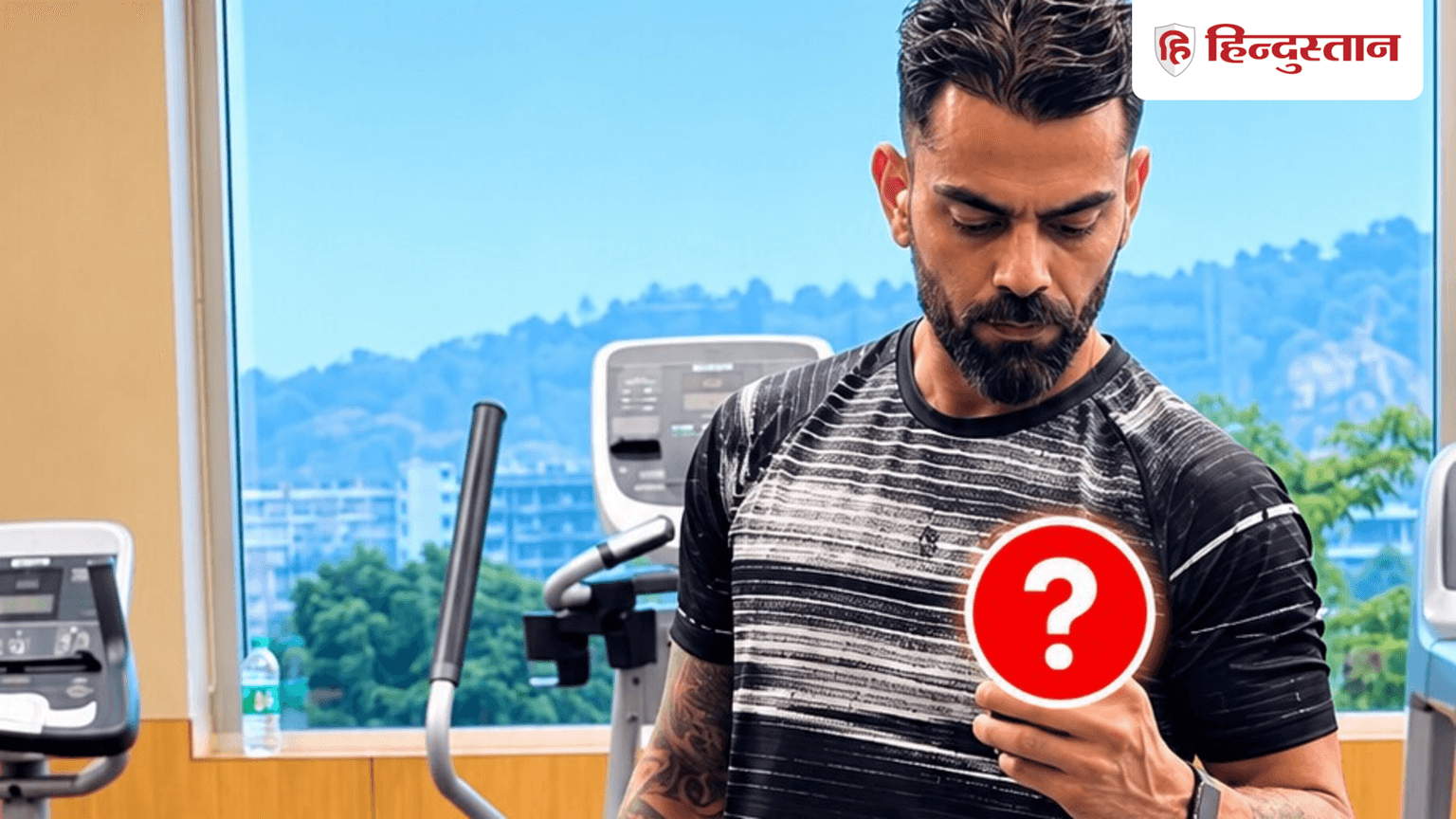 Virat Kohli का फोन देख फैन्स हैरान, जिम में इस मॉडल से खींच रहे तस्वीर