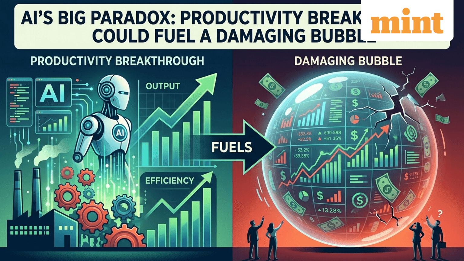 'AI will change the world,' but could also create a devastating bubble: Ray Dalio