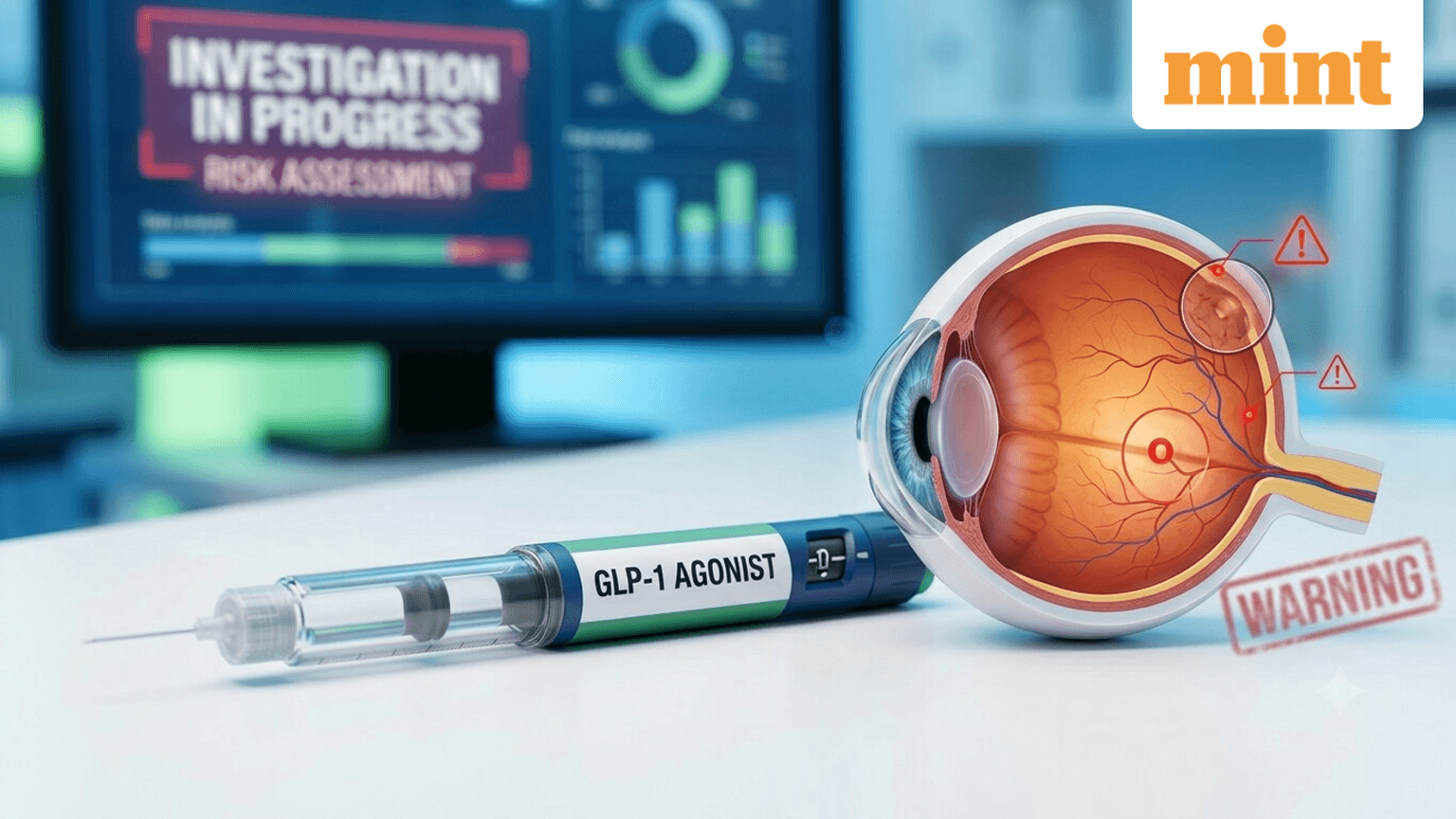 Why GLP-1 drugs are under fresh scrutiny over a rare eye condition linked to vision loss