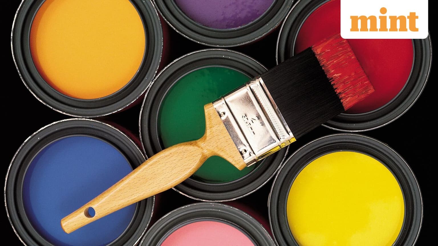 Paintmakers expect a brighter Diwali, but crude prices cloud the outlook